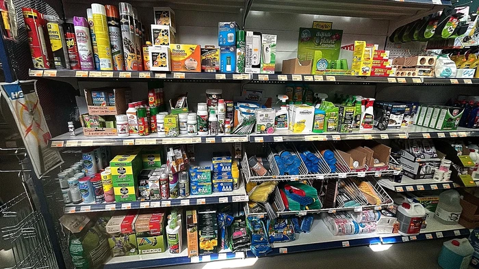Insecticidas y productos para el jardín