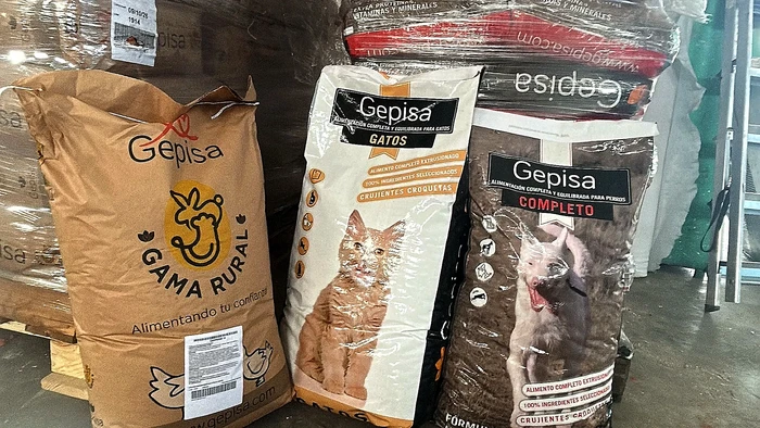 Piensos y alimentación para mascotas Gepisa