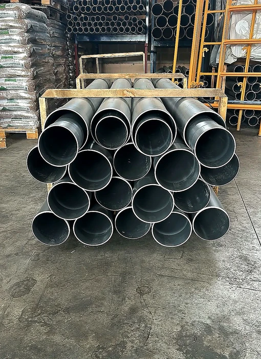 Tubos de PVC para saneamiento