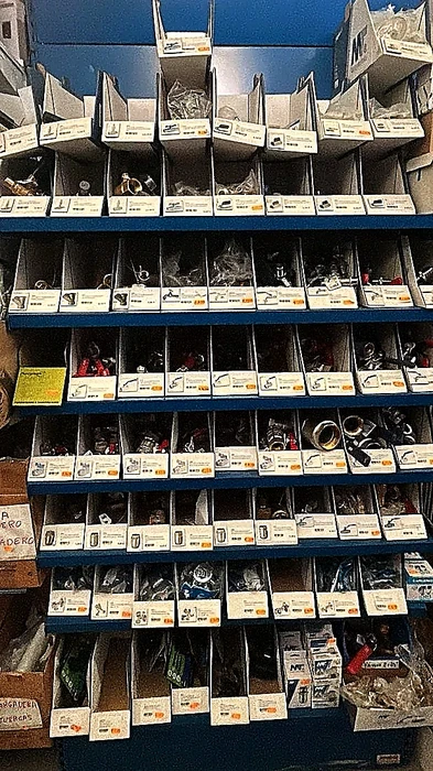 Válvulas y racores de fontanería